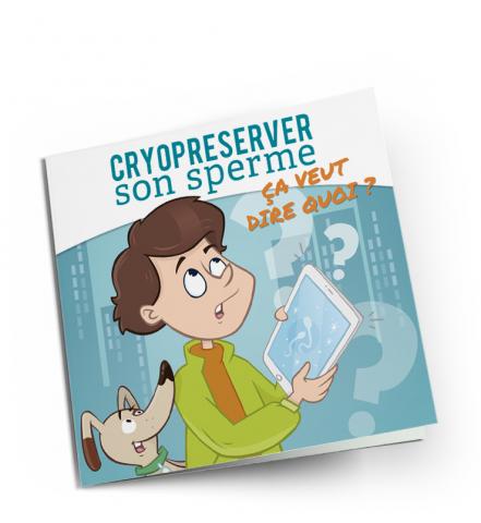 Cryopréserver son sperme, ça veut dire quoi ?