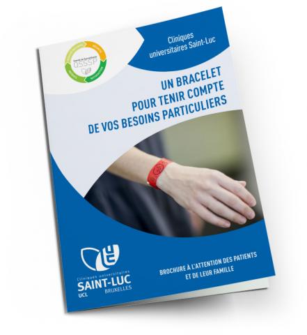 Un bracelet pour tenir compte de vos besoins particuliers