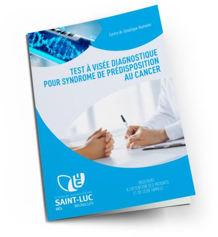 Test à visée diagnostique pour prédisposition au cancer