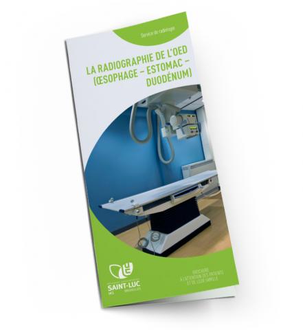 La radiographie de l'oesophage - estomac - duodenum