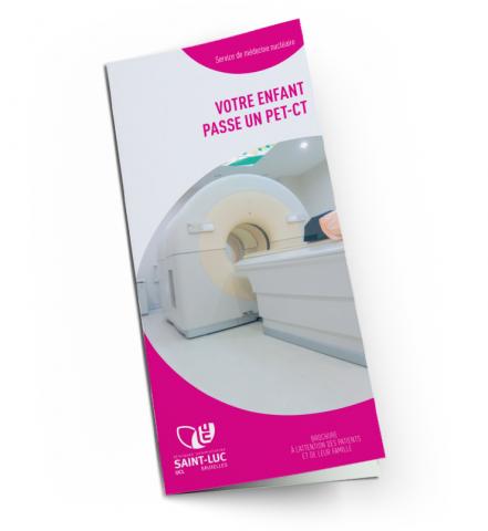 Votre enfant passe un Pet-CT 