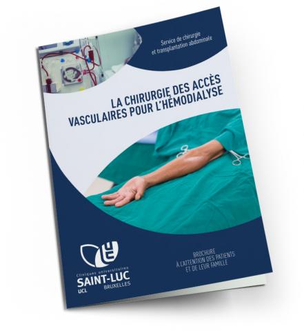 La chirurgie des accès vasculaires pour l'hémodialyse