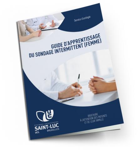 Guide d'apprentissage du sondage intermittent (femme)