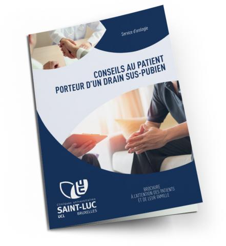 Conseils au patient porteur d'un drain sus-pubien