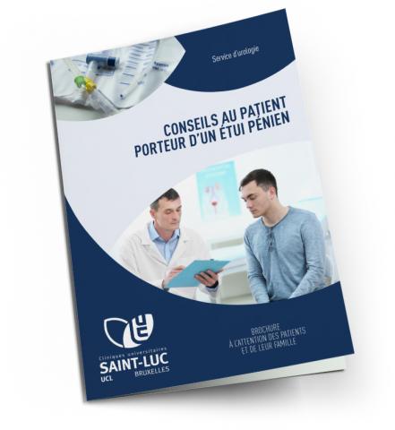 Conseils au patient porteur d'un étui pénien