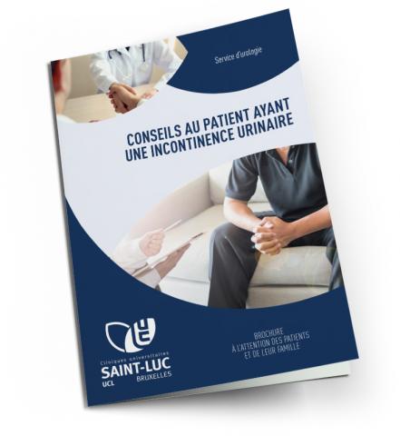 Conseils au patient ayant une incontinence urinaire