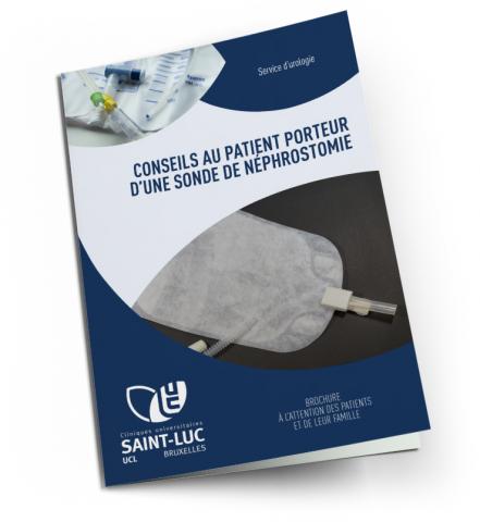 Conseils au patient porteur d'une sonde de néphrostomie