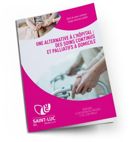 Des soins continus et palliatifs à domicile