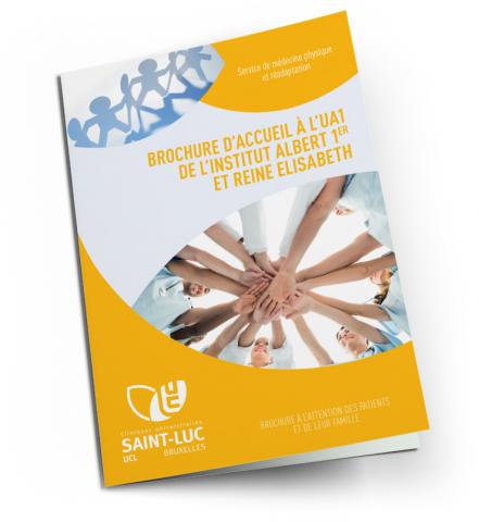 Brochure d'accueil à l'UA1 de l'Institut Albert 1er et Reine Elisabeth