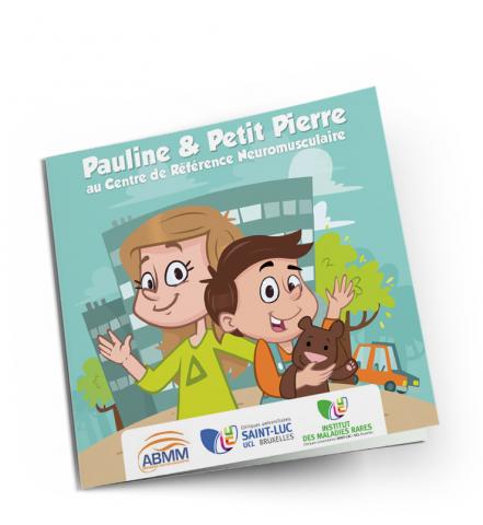 Pauline et Petit Pierre au Centre de Référence Neuromusculaire