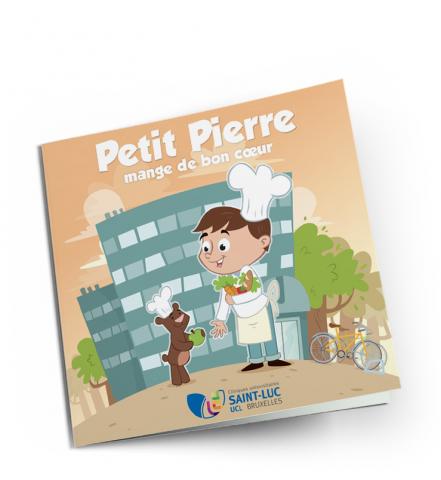 Petit Pierre mange de bon coeur